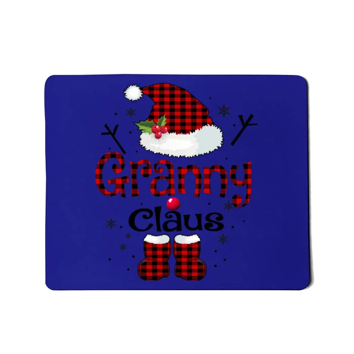 Granny Claus Christmas Santa Family Matching Pajamas Xmas Great Gift Mousepad