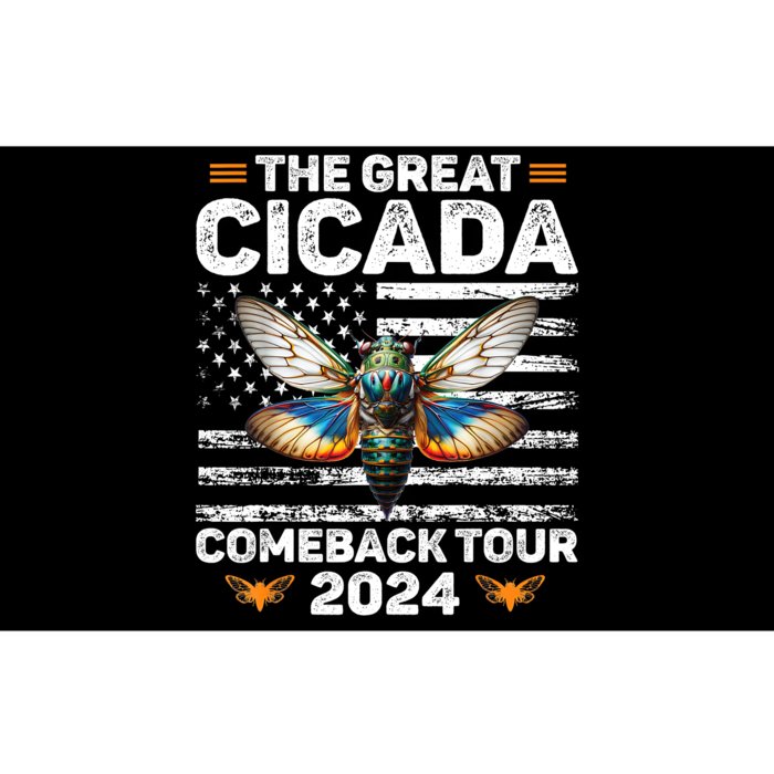 Great Cicada Come Back 2024 Cicada Invasion 2024 Bumper Sticker