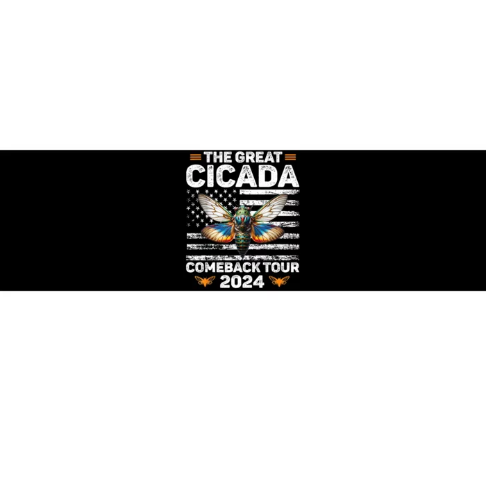 Great Cicada Come Back 2024 Cicada Invasion 2024 Bumper Sticker