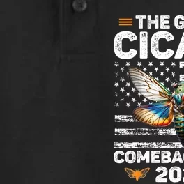 Great Cicada Come Back 2024 Cicada Invasion 2024 Dry Zone Grid Performance Polo