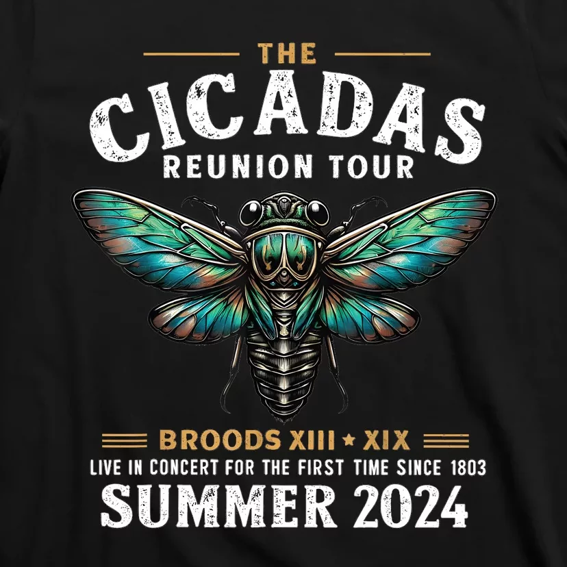 Great Cicada Come Back 2024 Cicada Invasion 2024 T-Shirt