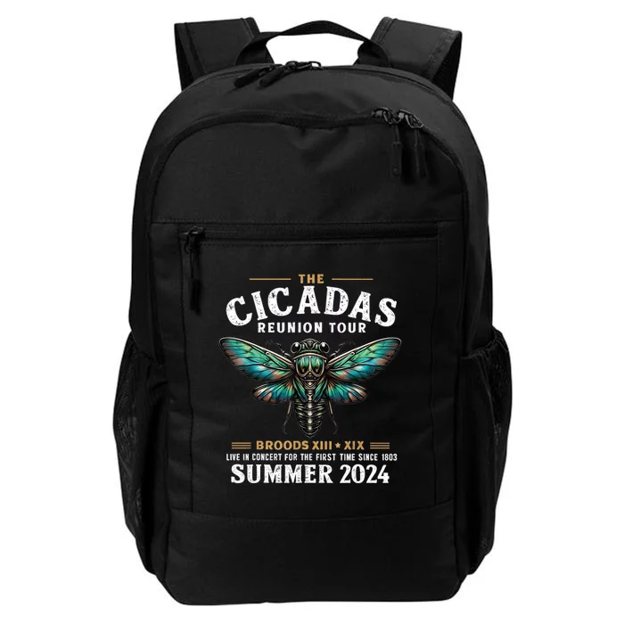 Great Cicada Come Back 2024 Cicada Invasion 2024 Daily Commute Backpack