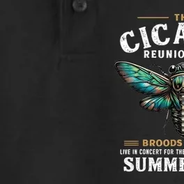 Great Cicada Come Back 2024 Cicada Invasion 2024 Dry Zone Grid Performance Polo