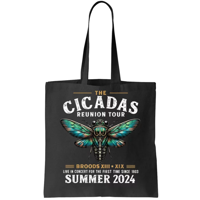 Great Cicada Come Back 2024 Cicada Invasion 2024 Tote Bag