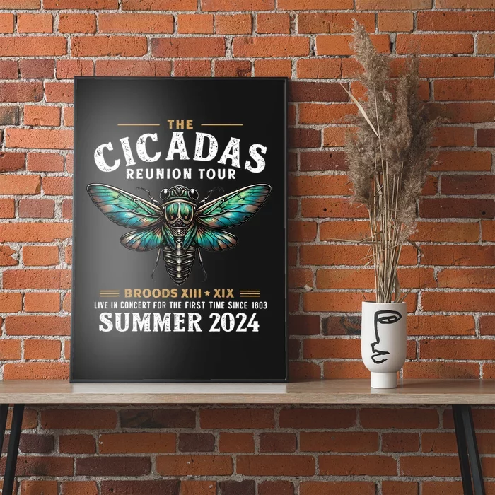 Great Cicada Come Back 2024 Cicada Invasion 2024 Poster