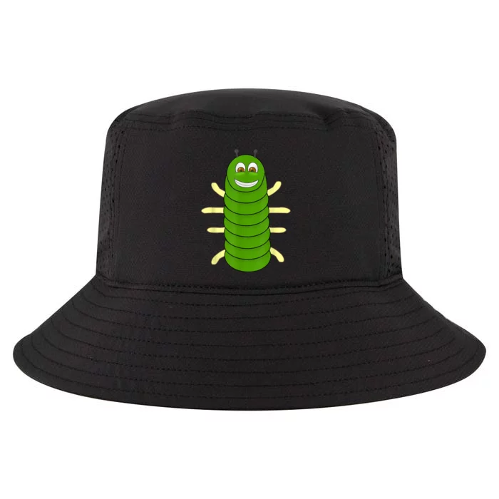 Green Caterpillar Character Cute Animal Halloween Costume Cool Comfort Performance Bucket Hat