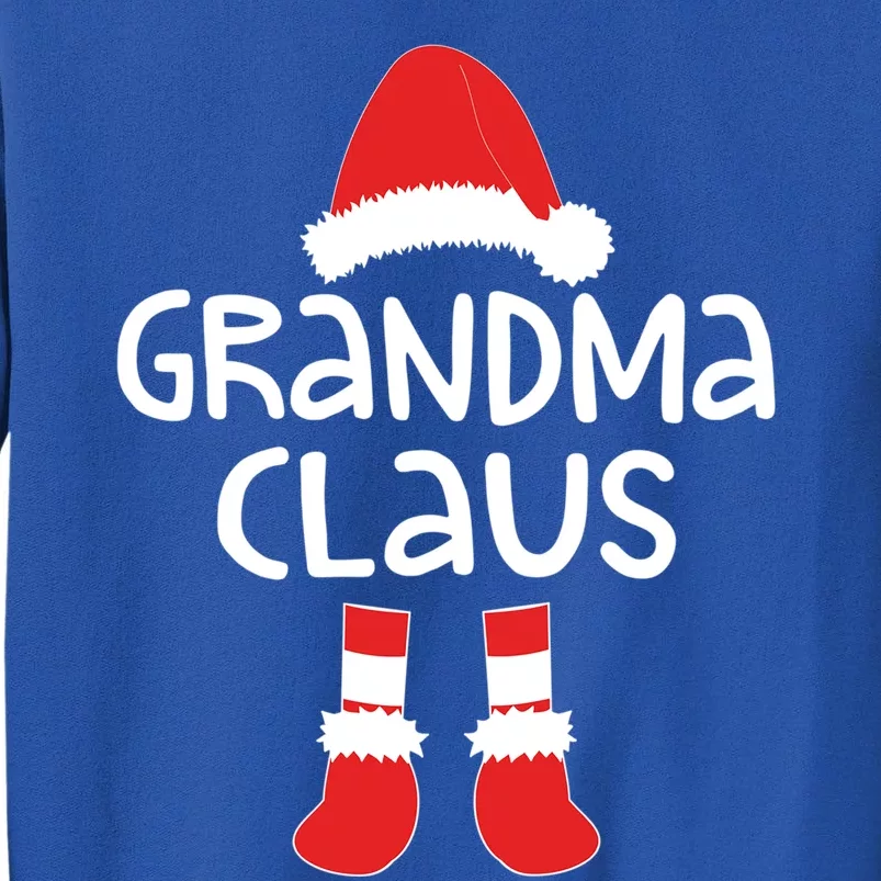 Grandma Claus Cute Gift Matching Christmas Costume Funny Gift Cool Gift Sweatshirt