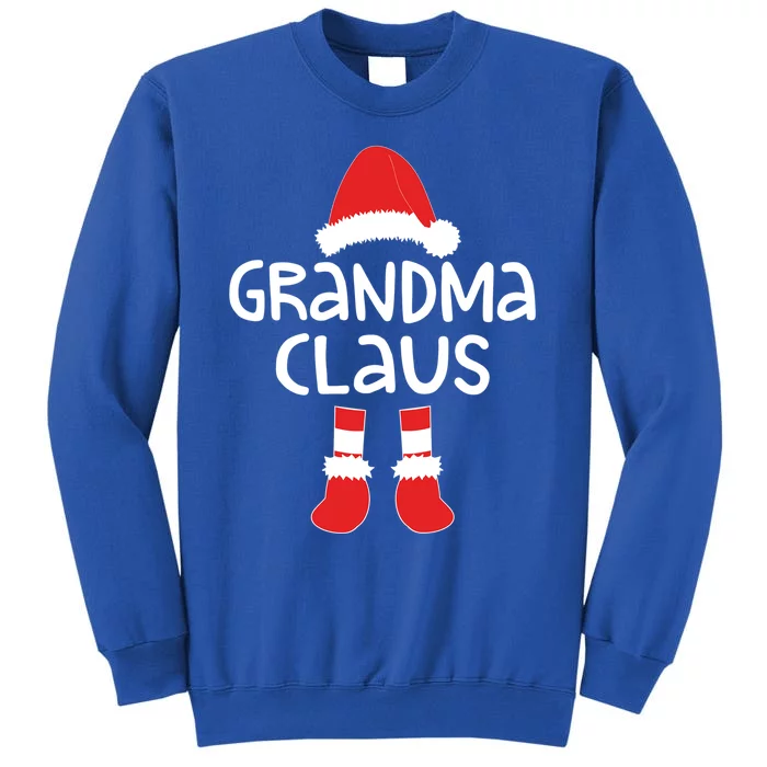 Grandma Claus Cute Gift Matching Christmas Costume Funny Gift Cool Gift Sweatshirt