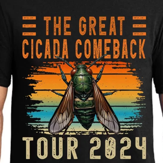 Great Cicada Comeback 2024 Pajama Set