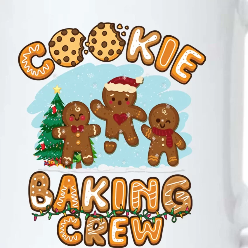 Gingerbread Christmas Cookie Baking Crew Cute Gift Black Color Changing Mug