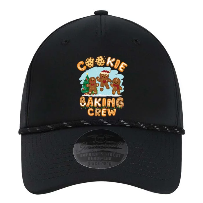 Gingerbread Christmas Cookie Baking Crew Cute Gift Performance The Dyno Cap