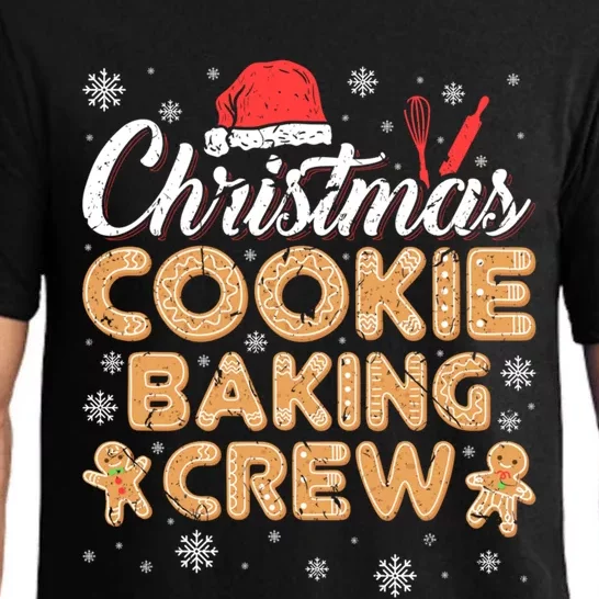 Gingerbread Christmas Cookie Baking Crew Gift Pajama Set