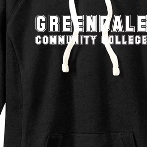 Greendale Community College Gift Women's Fleece Hoodie