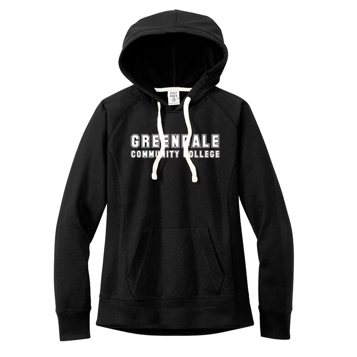 Greendale Community College Gift Women's Fleece Hoodie