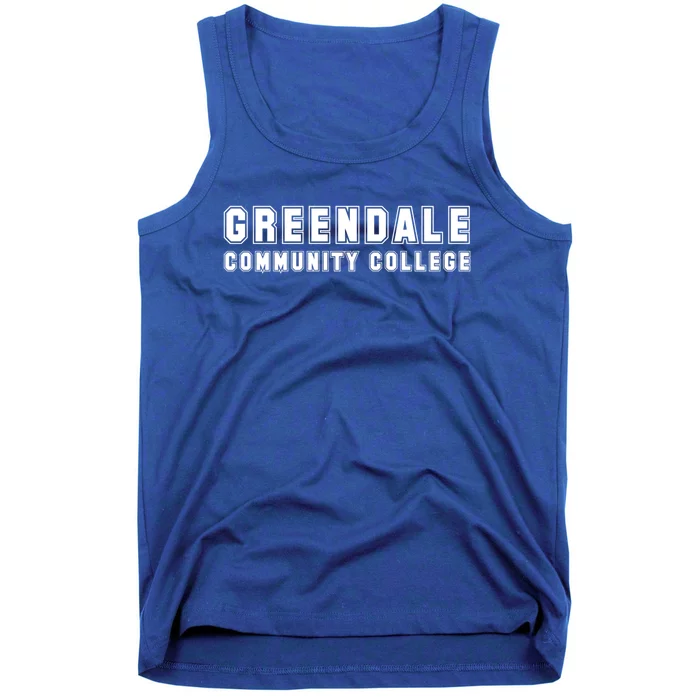 Greendale Community College Gift Tank Top