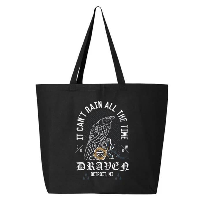 Gothic Crow Cult Horror 25L Jumbo Tote