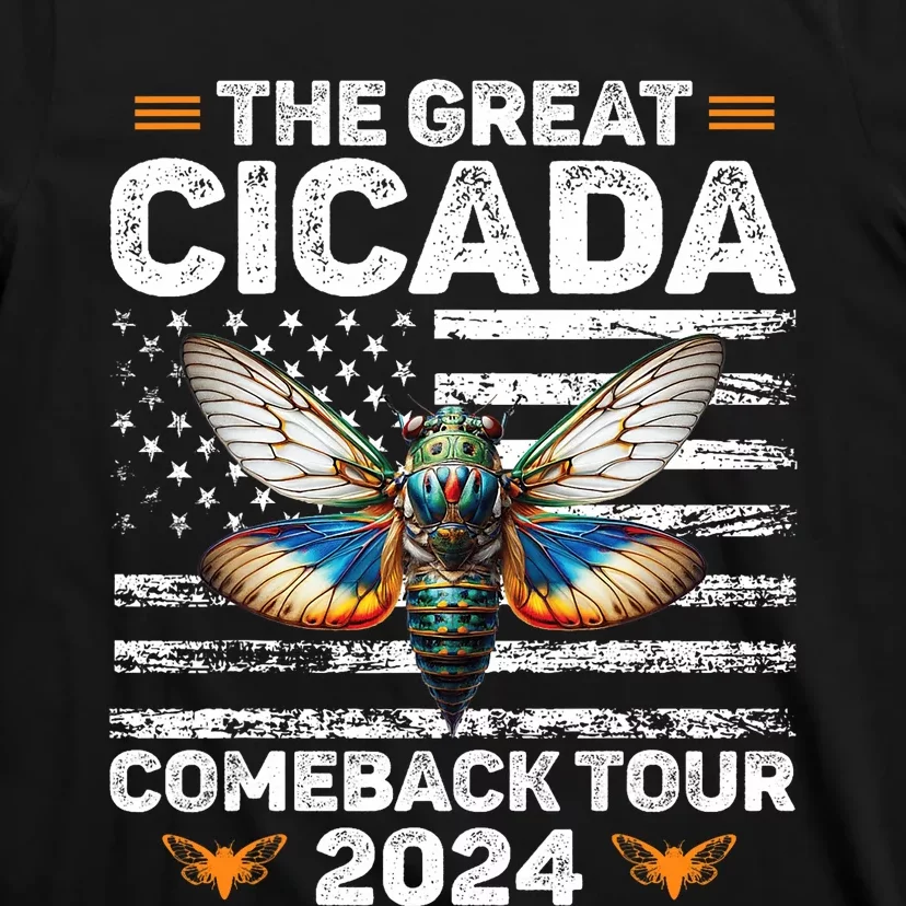 Great Cicada Come Back 2024 Cicada Invasion 2024 T-Shirt