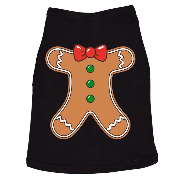 Gingerbread Cookie Costume Doggie Tank