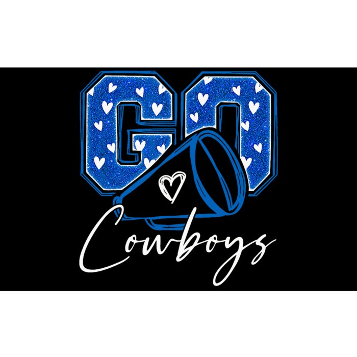 Go Cheer Cowboys Bumper Sticker