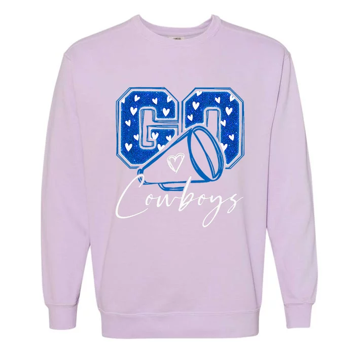 Go Cheer Cowboys Garment-Dyed Sweatshirt