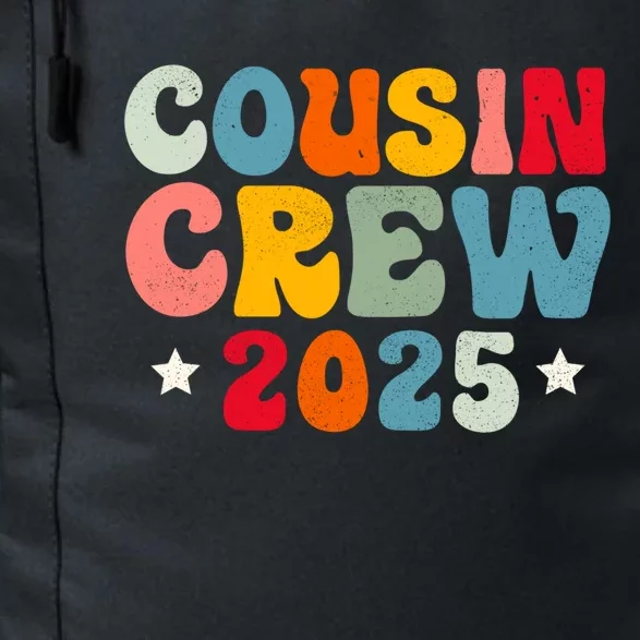 Groovy Cousin Crew 2025 Christmas Making Memories Xmas 2025 Gift Daily Commute Backpack