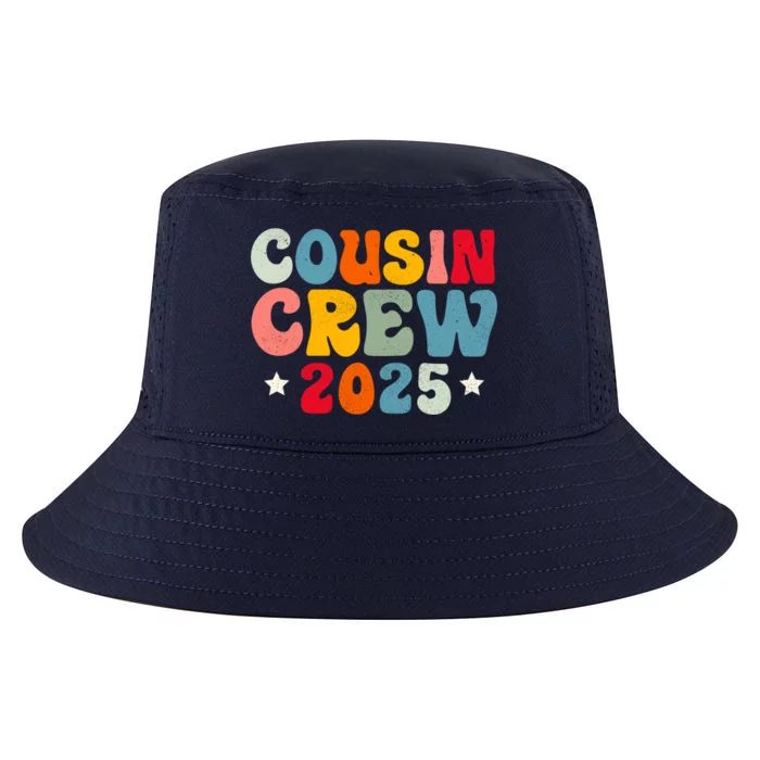 Groovy Cousin Crew 2025 Christmas Making Memories Xmas 2025 Gift Cool Comfort Performance Bucket Hat