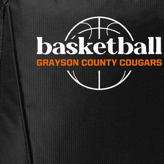 Grayson County Cougars Basketball City Backpack