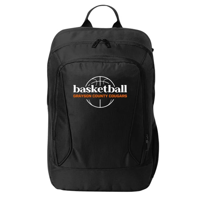 Grayson County Cougars Basketball City Backpack