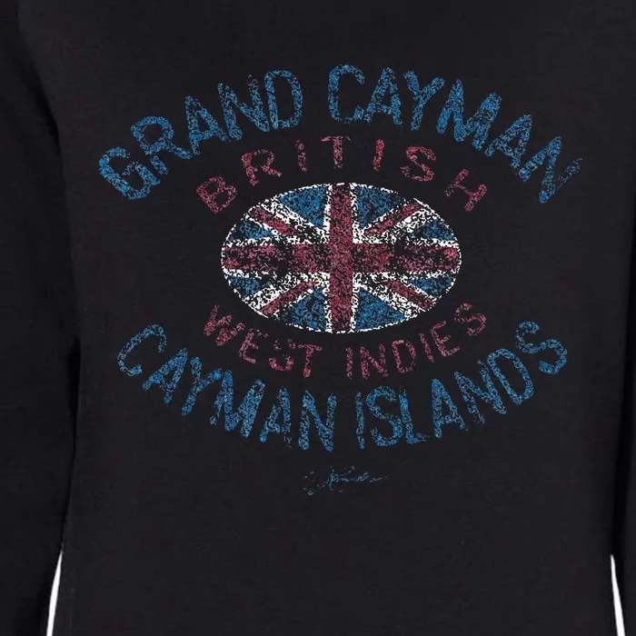 Grand Cayman Cayman Islands British West Indies Womens California Wash Sweatshirt