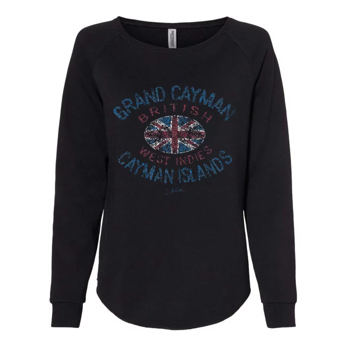 Grand Cayman Cayman Islands British West Indies Womens California Wash Sweatshirt