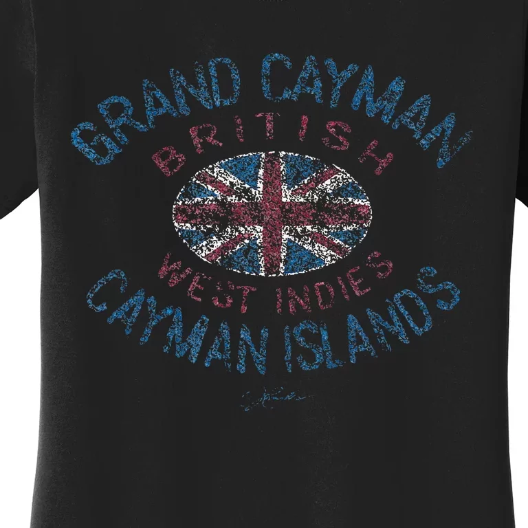 Grand Cayman Cayman Islands British West Indies Women's T-Shirt