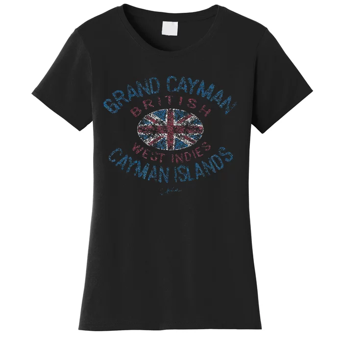 Grand Cayman Cayman Islands British West Indies Women's T-Shirt