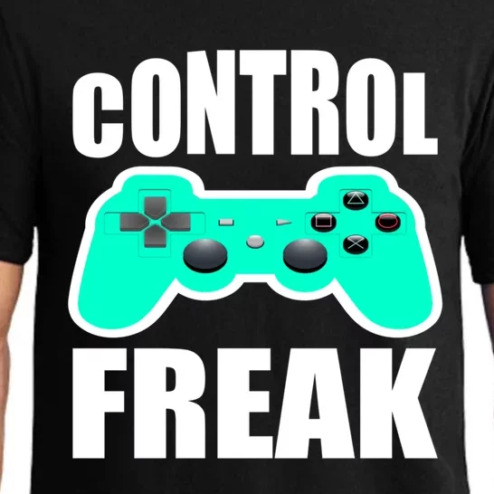 Game Console Controller Joystick Control Freak Gift Pajama Set