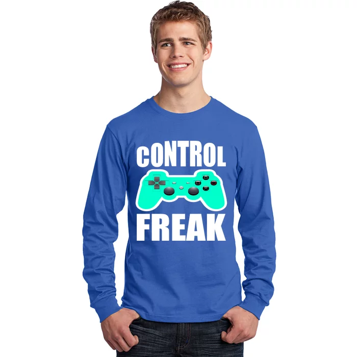 Game Console Controller Joystick Control Freak Gift Long Sleeve Shirt