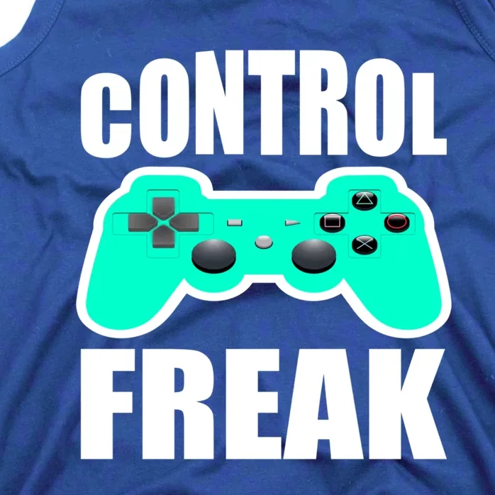 Game Console Controller Joystick Control Freak Gift Tank Top