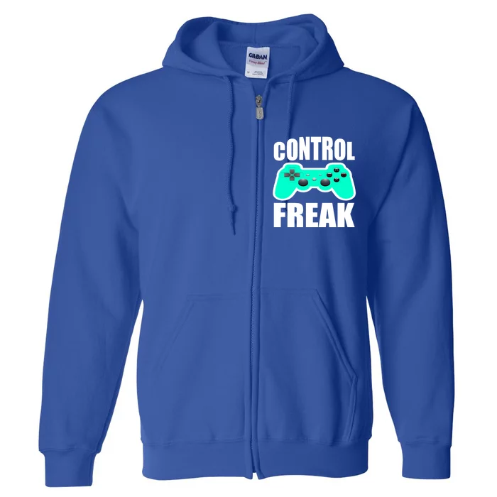 Game Console Controller Joystick Control Freak Gift Full Zip Hoodie