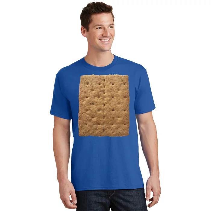 Graham Cracker Camping And Smores Group Halloween Costume Gift T-Shirt