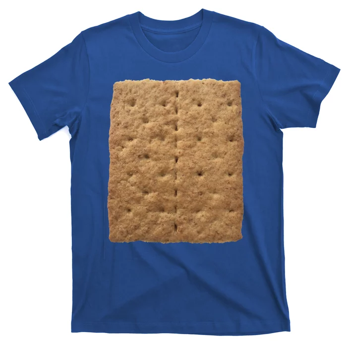 Graham Cracker Camping And Smores Group Halloween Costume Gift T-Shirt