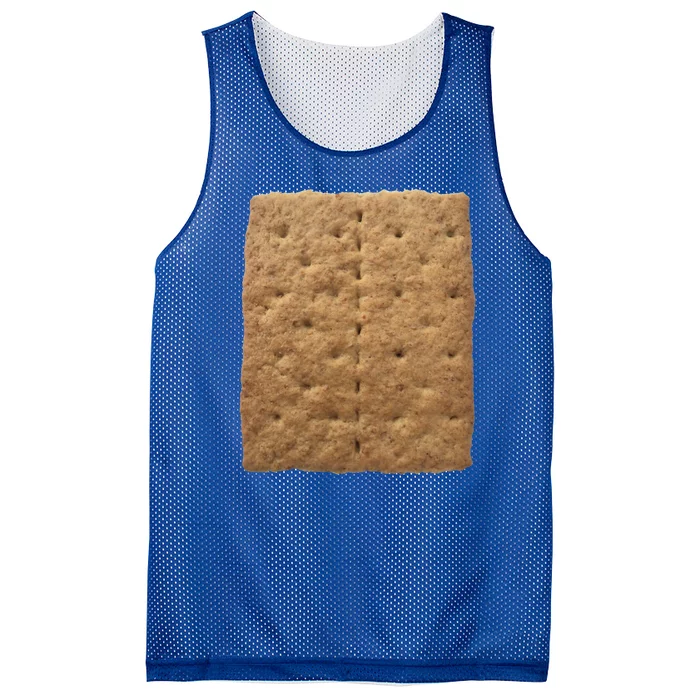 Graham Cracker Camping And Smores Group Halloween Costume Gift Mesh Reversible Basketball Jersey Tank