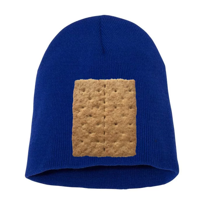 Graham Cracker Camping And Smores Group Halloween Costume Gift Short Acrylic Beanie