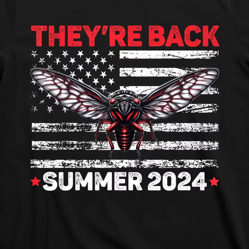 Great Cicada Come Back 2024 Cicada Invasion 2024 T-Shirt