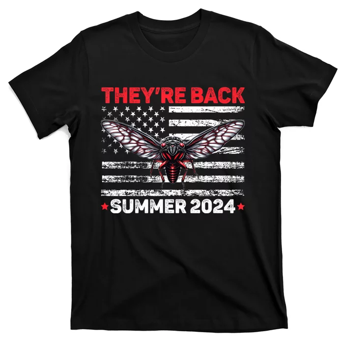 Great Cicada Come Back 2024 Cicada Invasion 2024 T-Shirt