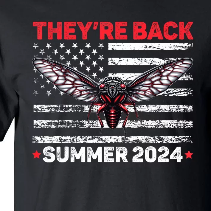 Great Cicada Come Back 2024 Cicada Invasion 2024 Tall T-Shirt