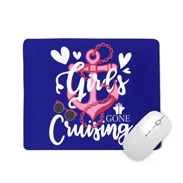 Gone Cruising Cruise Ship Lover Cruiser Trip Mousepad