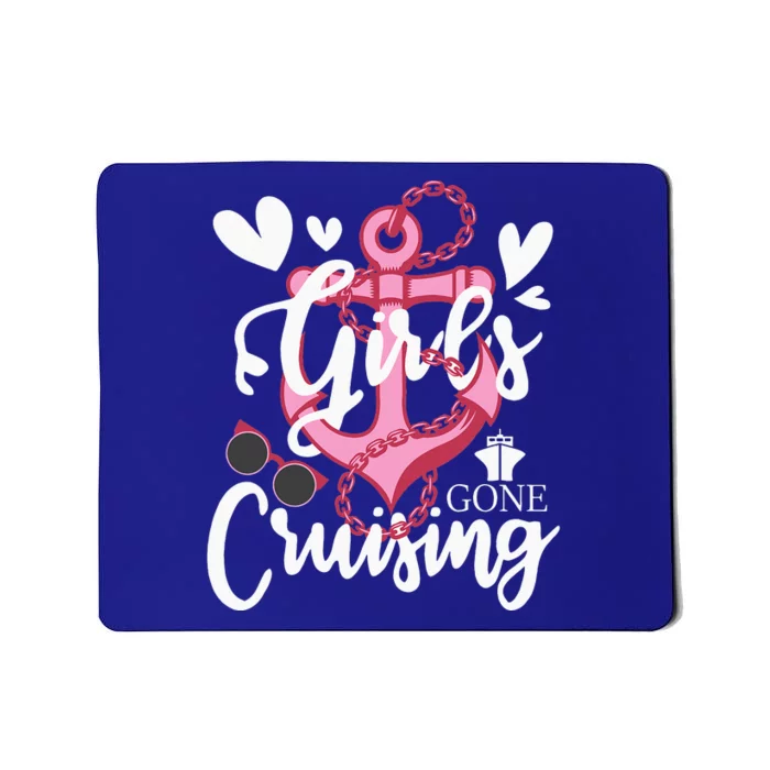 Gone Cruising Cruise Ship Lover Cruiser Trip Mousepad