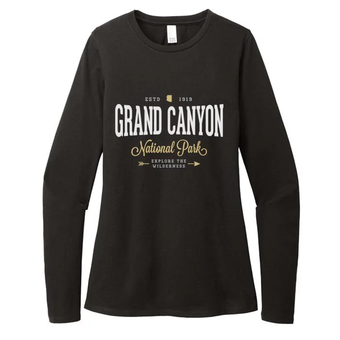 Grand Canyon Cute Gift Grand Canyon National Park Great Gift Us Womens CVC Long Sleeve Shirt