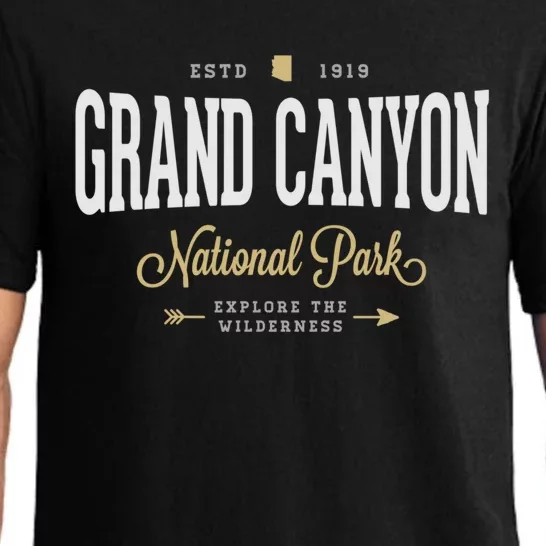 Grand Canyon Cute Gift Grand Canyon National Park Great Gift Us Pajama Set