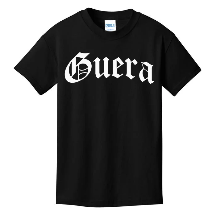 Guera Chola Chicana Mexican American Pride Hispanic Latina Kids T-Shirt