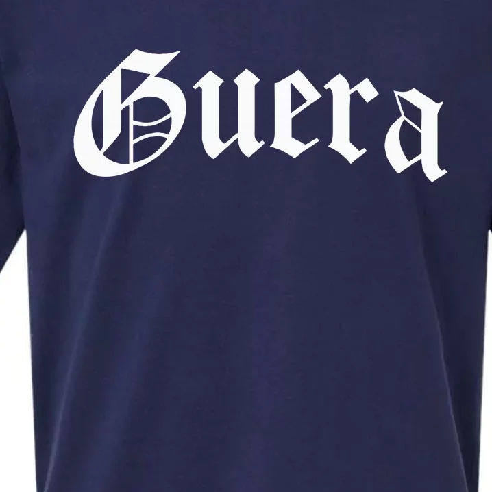 Guera Chola Chicana Mexican American Pride Hispanic Latina Sueded Cloud Jersey T-Shirt