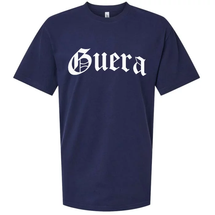 Guera Chola Chicana Mexican American Pride Hispanic Latina Sueded Cloud Jersey T-Shirt